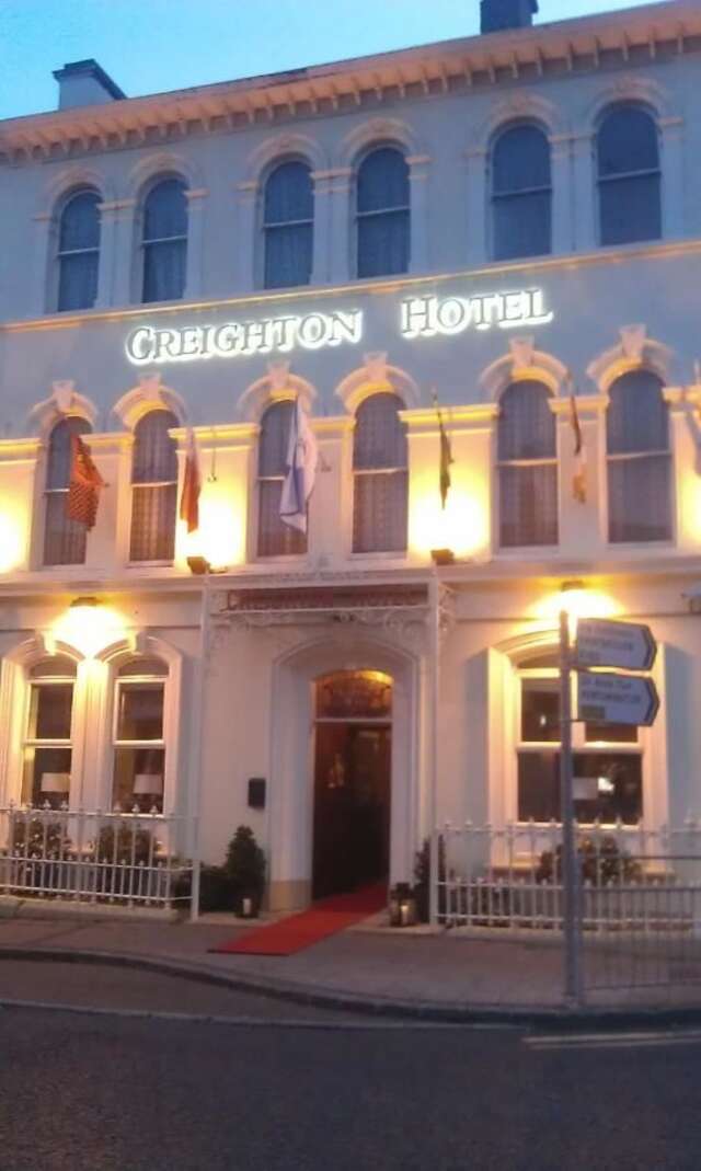 Отель Creighton Hotel Clones-3